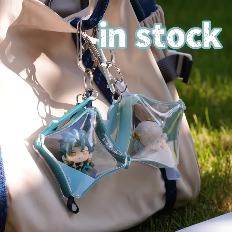 New Official Wuthering Waves Solaris Chronicle Blind box Encore Changli Keychain Mini Figure Bag Charm Game Collection Fans Gift