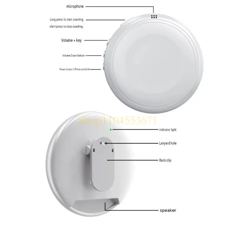 Best Seller Language Learning Device for Students and Adults, Guided Speaking Practice, Speech Recognition, 162 Language Support