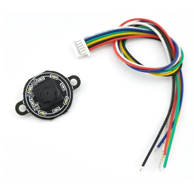 T81C GM861XS-0 petit Code à barres 1D/2D Code QR DC5V Module de lecteur de codes à barres Interface UART/USB LED blanc vert pour Android Linux