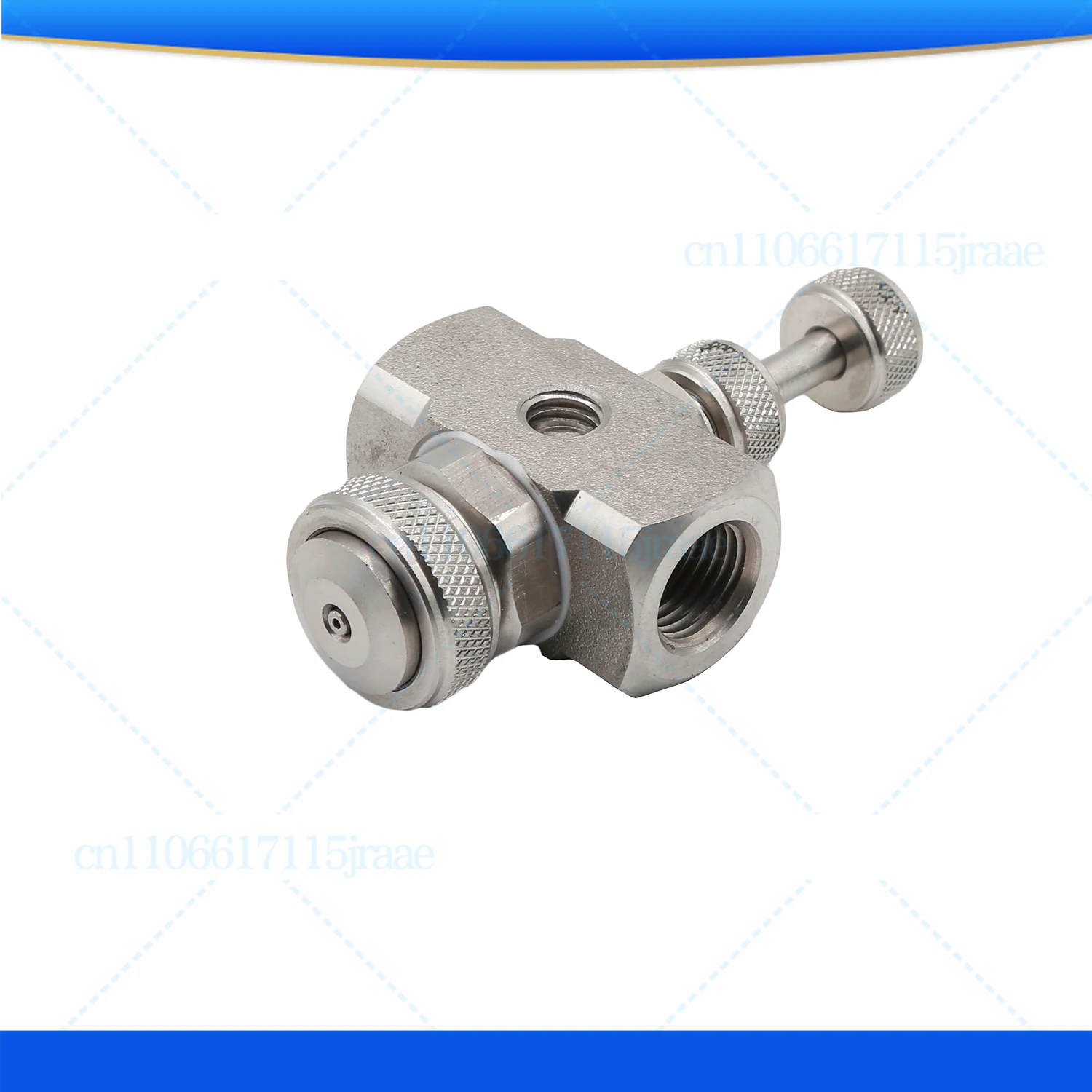 

automatic spray head stainless steel fan spray head siphon atomization two fluid automatic humidification nozzle blowing