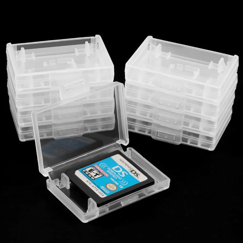

1000pcs Game Protective Box Plastic Case For NDS Lite For NDS NDSi NDSL