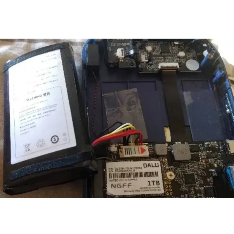 705088-2S1P 2ICP7/50/88 Pocket Mini Laptop Battery For Anbernic Win600 3020E 3050E 5.94inch Handheld Game Console Portable PC