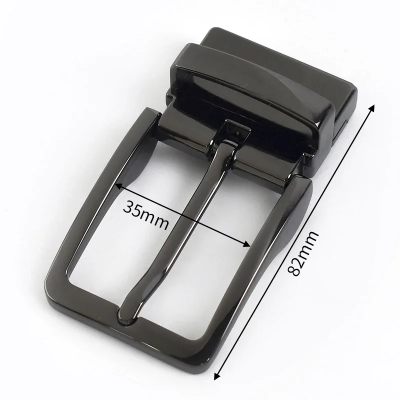 Deepeel Men Automatic Belt Buckles, Zinc Alloy