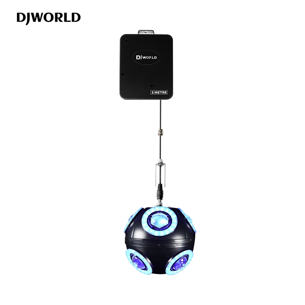 150W Stage Lifting LED Light Orb Football Beam Ball RGBW Color Mixing Lights Professional Stage Effect Light for DJ DISCO Party