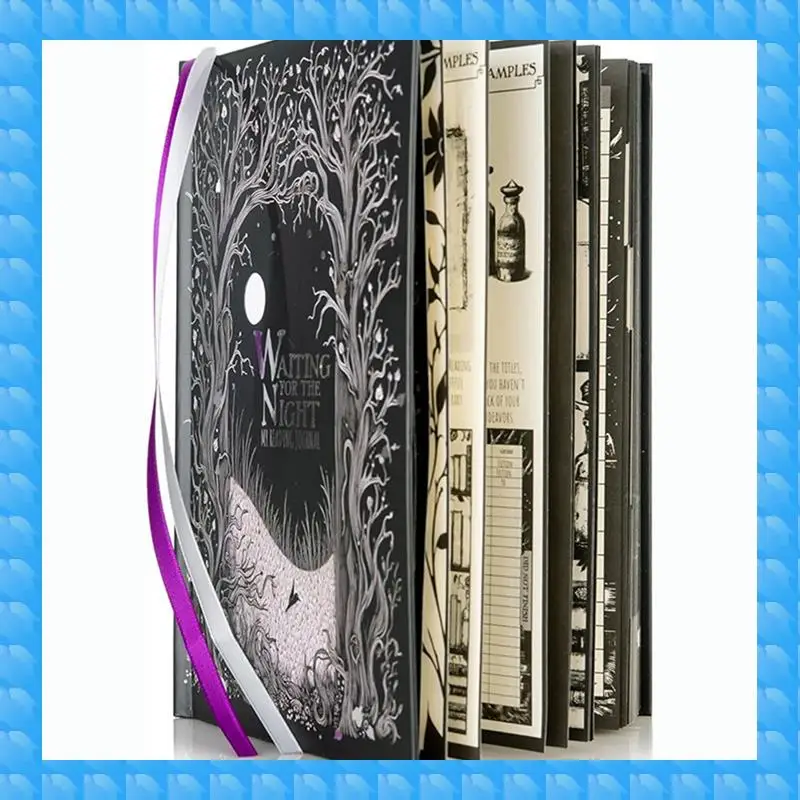 

ETRT Conquest Journals Waiting For The Night Readers Journal Gothic Inspired Journaling For Reading