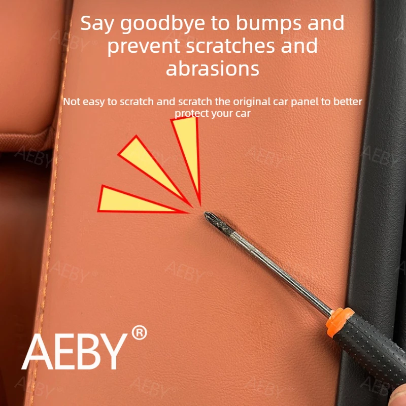 

For BYD Sealion 7 2024 Rear Seat Side Kick Protector,Car Rear Side Kick Mat,Side panel protector,Anti-Scratch Mat Pad,Interior