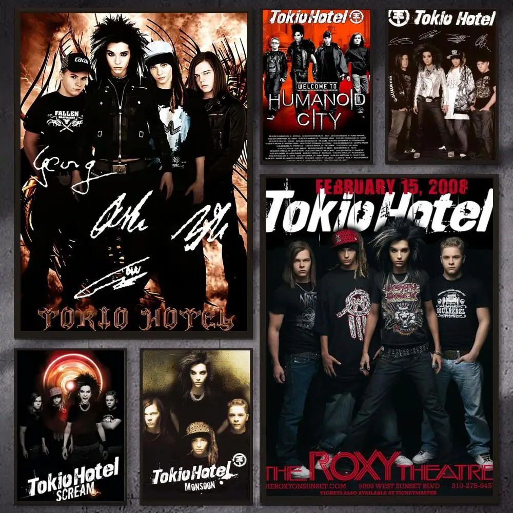 poster-da-banda-de-rock-tokio-hotel-arte-de-parede-versatil-hd-a-prova-d'agua-decoracao-autoadesiva-para-qualquer-espaco-presente-ideal