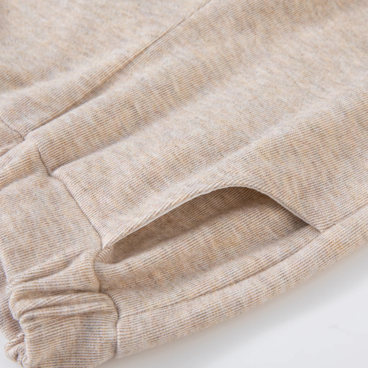 2-teiliges Set für Mädchen, einfarbig, langärmliges Oberteil und Hose für den Herbst, lässiges zweiteiliges Set, trendiges Outfit, modische Babybekleidung – Detail 9