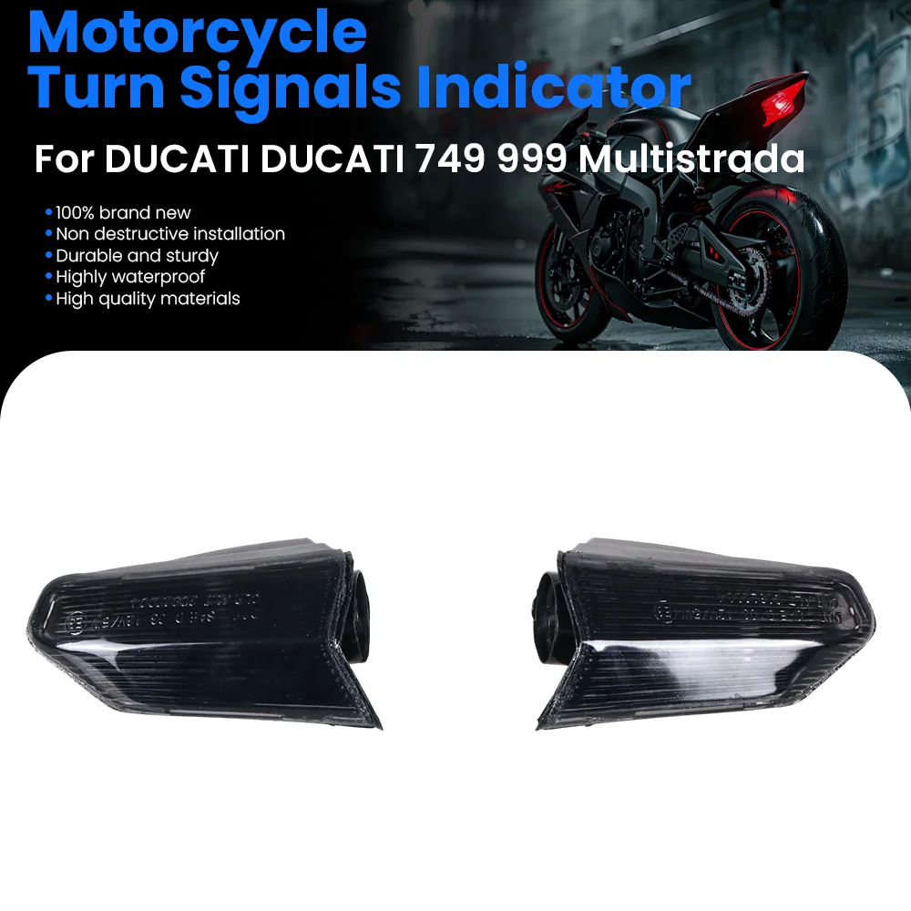 Ducati リアウインカーレンズ 749⁄999 Multistrada 通年スモーク | 0