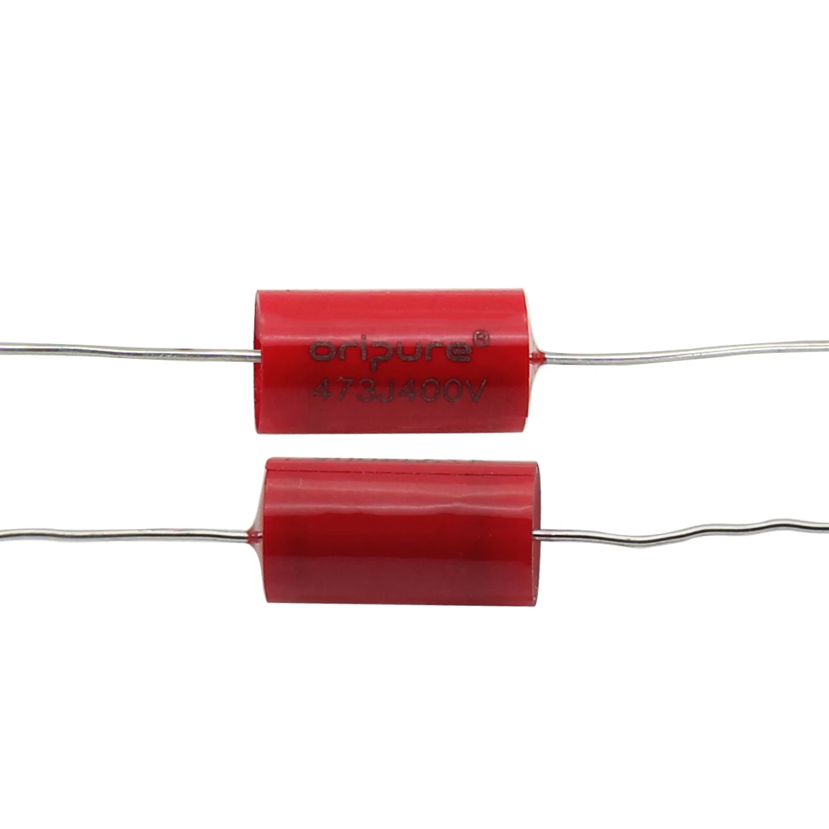 OriPure 12pcs Metallized Polyester Film Capacitors Guitar MKP Capacitors 223J / 473J 400V