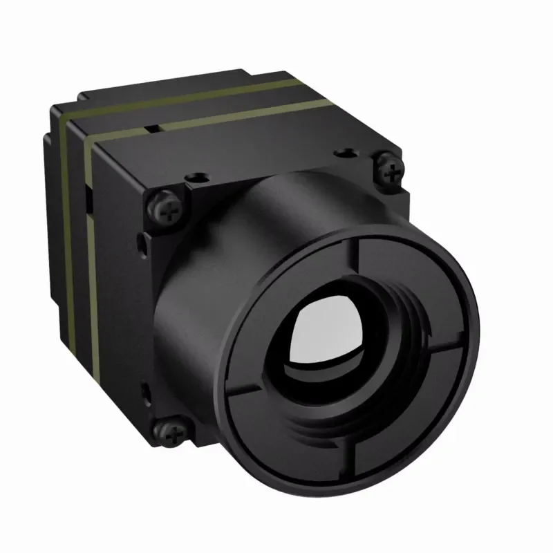 WINBIG 640x512 Resolution Thermal Camera 4/6/9/13mm Lens CVBS Interface Uncooled LWIR Thermal Imaging Camera Core Module