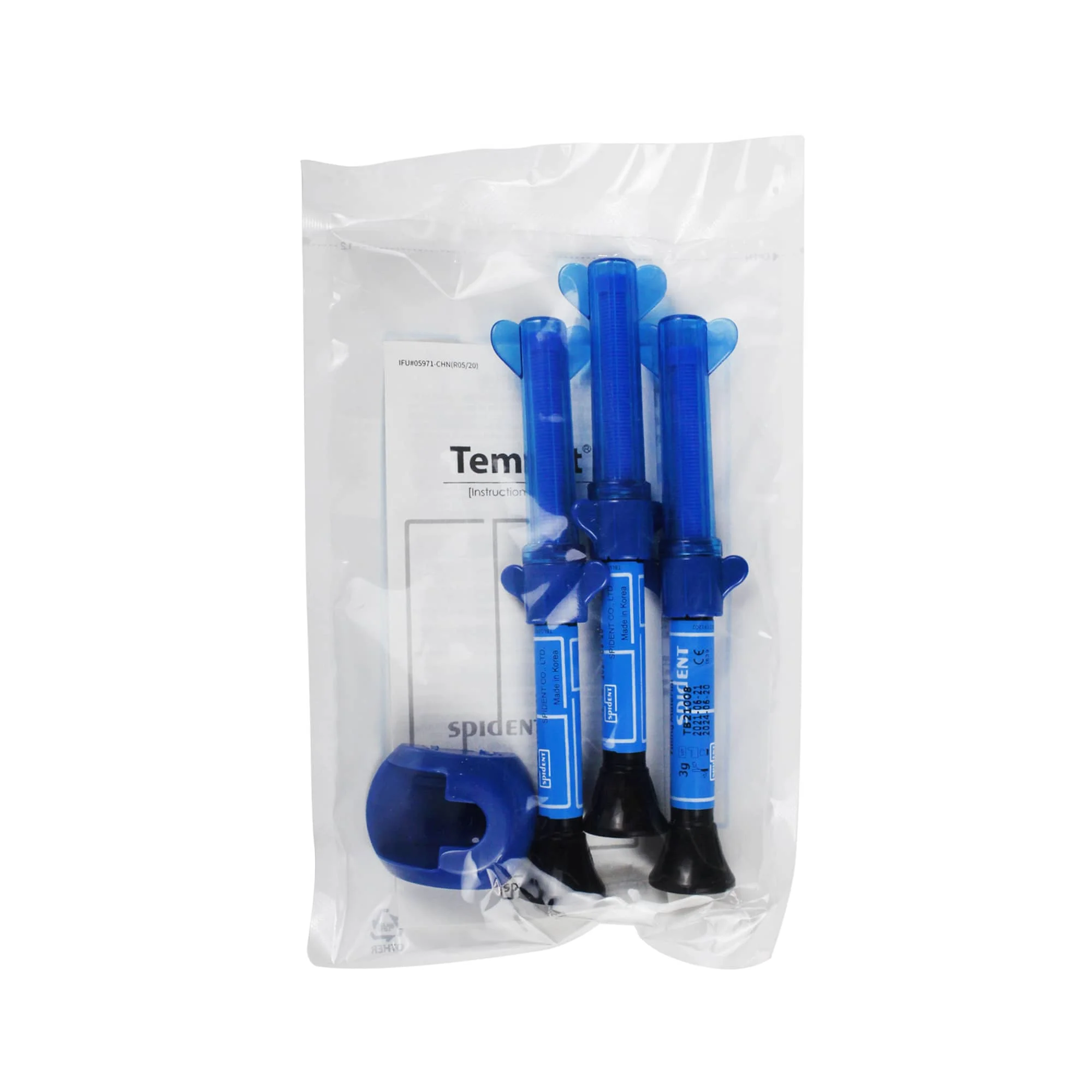 مادة تعبئة الراتنج المركبة المؤقتة للأسنان لملء درجة الحرارة وتجويف الأسنان ومستلزمات طب الأسنان #3