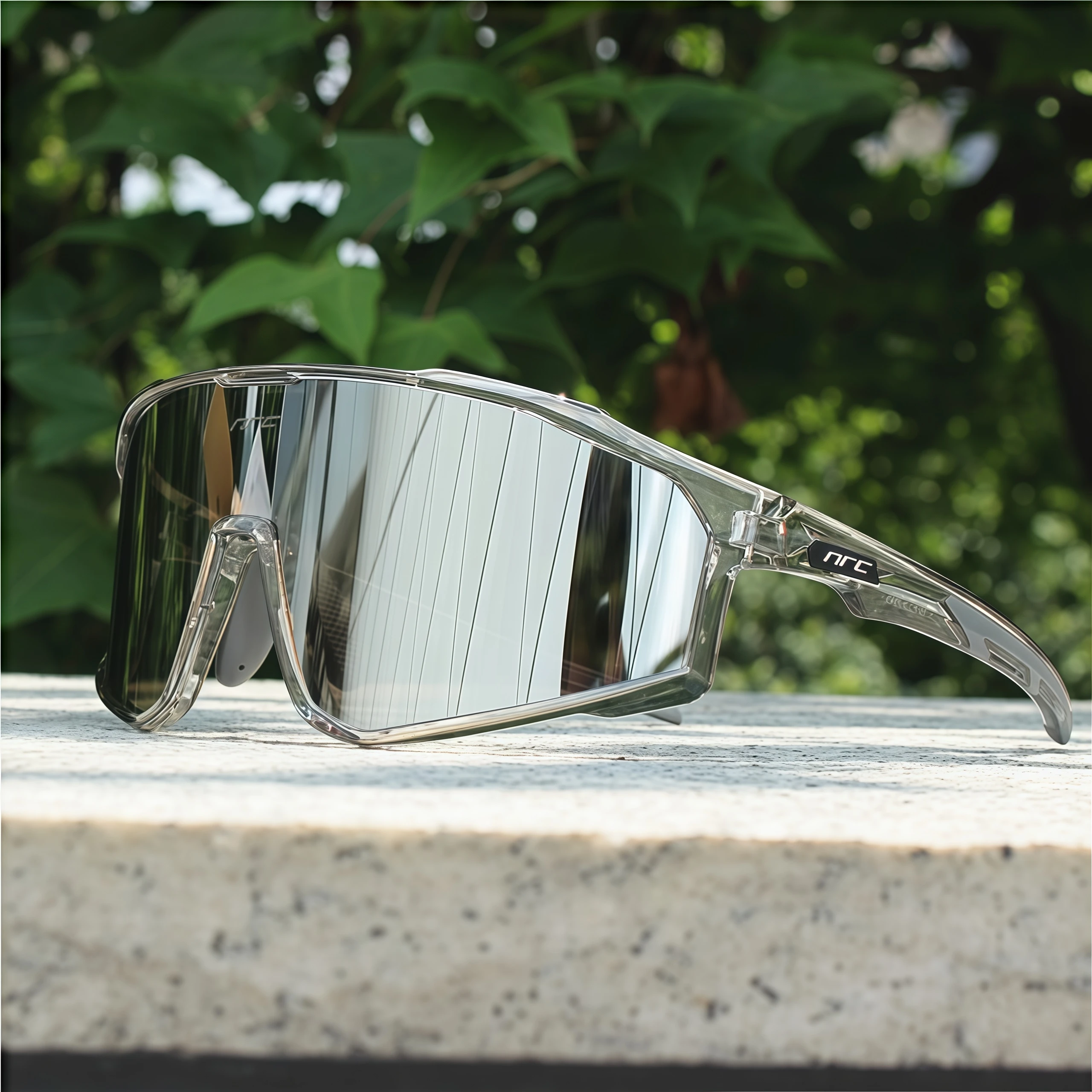 NRC ركوب الدراجات النظارات الشمسية المستقطبة دراجة رياضية نظارات الدراجة الجبلية MTB الصيد المشي لمسافات طويلة ركوب نظارات للرجال النساء نظارات