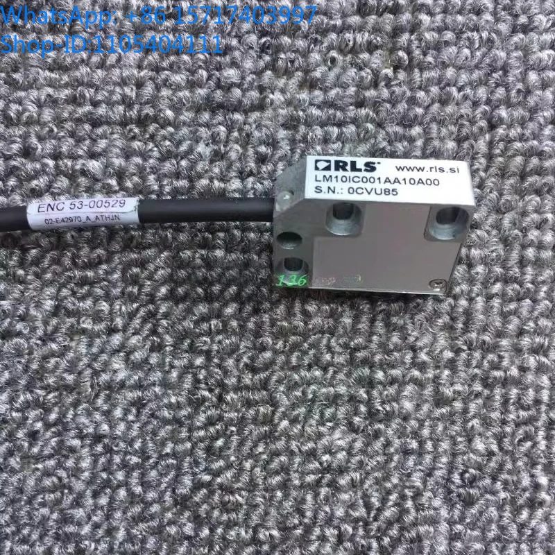 New original RENISHAW grating ruler reading head RLS encoder LM10IC001AA10A00