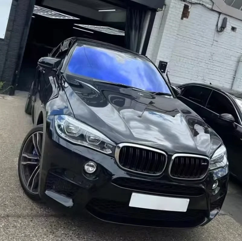 

70% Chameleon Film Car Front Window Tint IRR99% High Heat Resistant Color Chanage Tinting Glass Sticker Solar Protective Foils