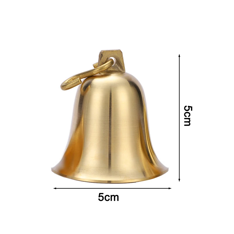 1PC campanelli eolici decorazione natalizia Jingle Bells pendenti per animali domestici appesi per feste di Festival che fanno decorazioni per campanelli eolici