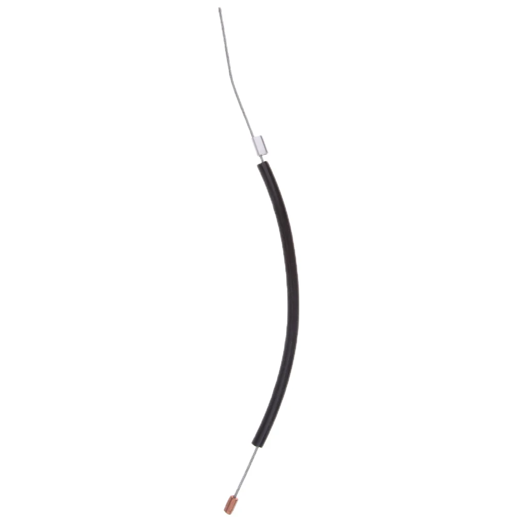 Motorcycle Brake Snake Saver Iron Long Lasting Cable for Bike CC Racing Pedal Protection and Stability