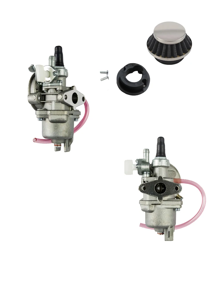 AliExpress NONE 2 Stroke Engine Carburetor 49CC For 43cc 47cc 49cc Mini Moto ATV Quad Dirt Pocket Bike Go Kart With Steel Air Filter Inlet Pipe