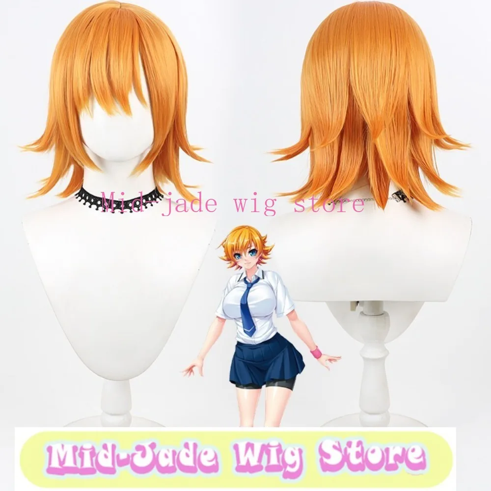 Sakura Styled Cosplay Wig Anime Action Character Hair Design Soft Fiber for Halloween Costume Styling