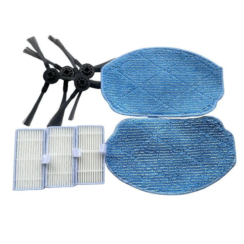 robo-limpador-hepa-filtro-escova-lateral-pano-mop-para-mamnv-zcwa-gttvo-br150-br151-redmond-vr-1321s-conga-999-robo-mais-limpo-parte