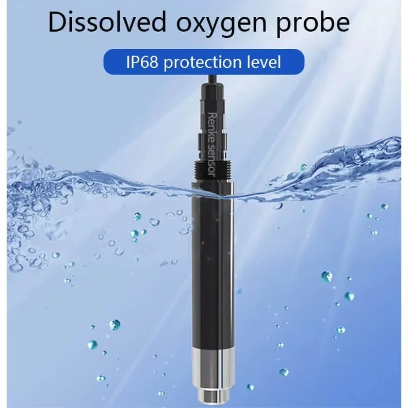 Portable Fishing Farm Aquaculture Aquarium DO Tester Optical Water Dissolved Oxygen Meter 6