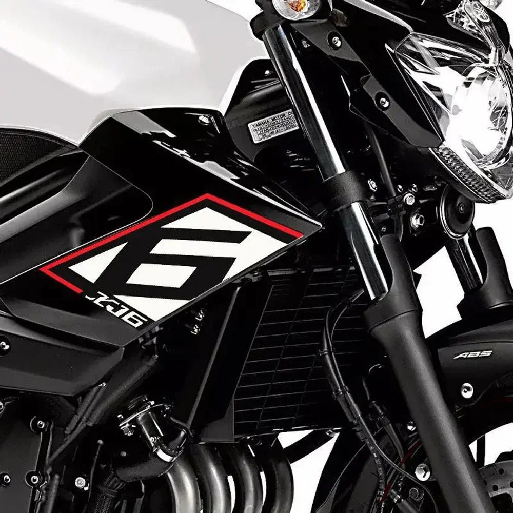 ملصق بتصميم شعار الدراجات النارية ، Yamaha XJ6 N SP 2013-2019