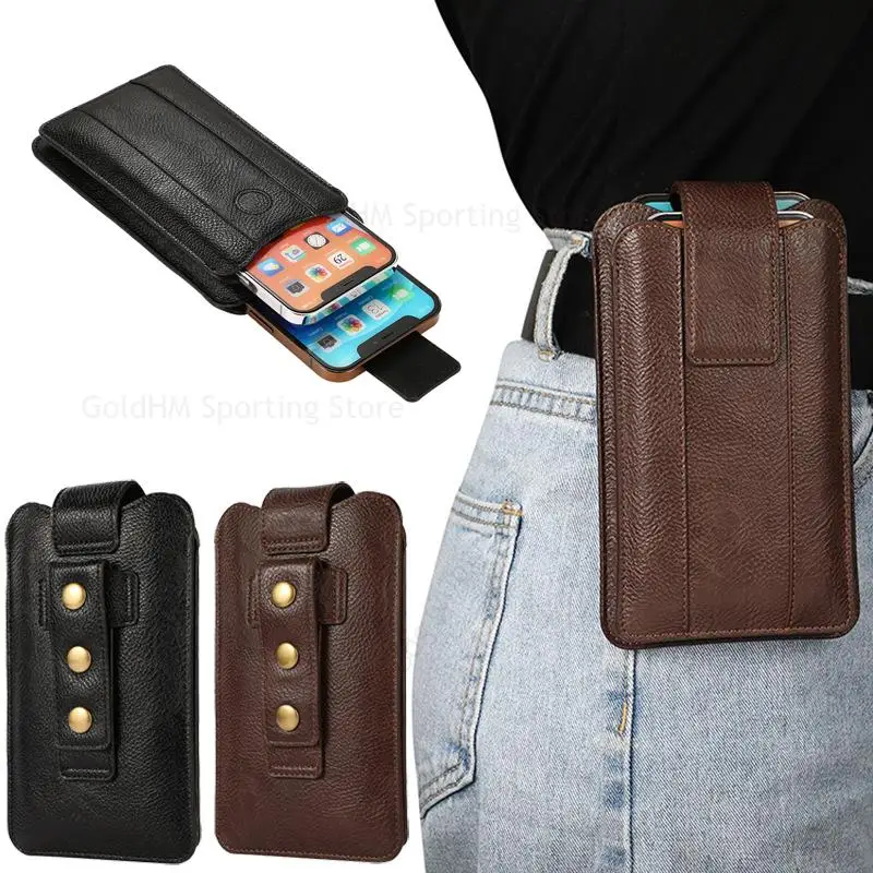 Adjustable Leather Case Pouch Phone For Ulefone Note 16 Pro 15 14 13P 12P 6T 11P 7P 8P S11 9P T2 Pro Belt Clip Waist Holster Bag