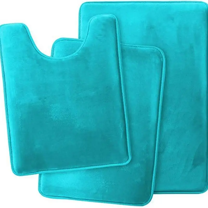 

Bathroom Floor Mat Simple Style Home Use Carpet Toilet Cover Machine Weaved Other Material Floor Mats for Bedroom