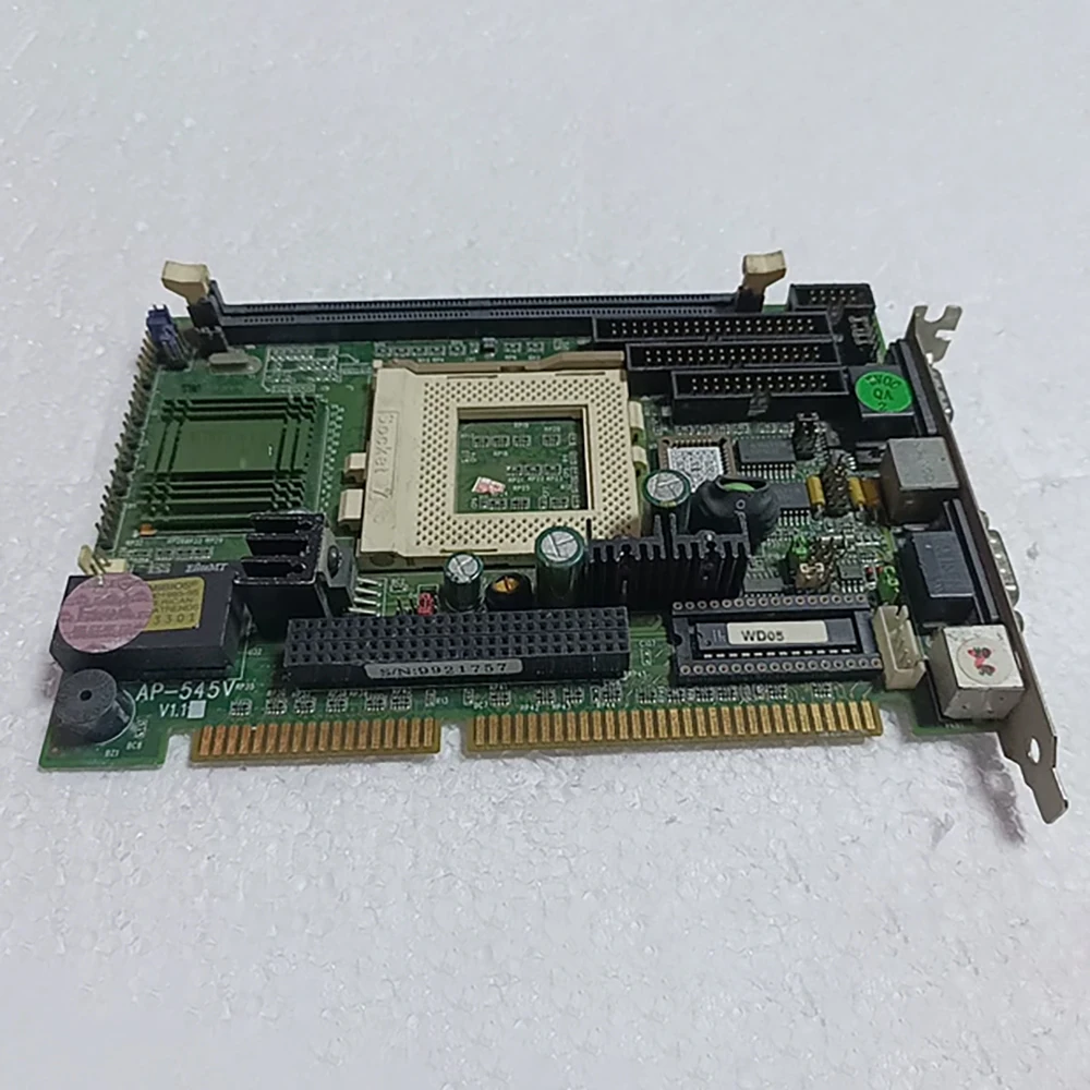 Half length card industrial control motherboard AP-545V V1.1