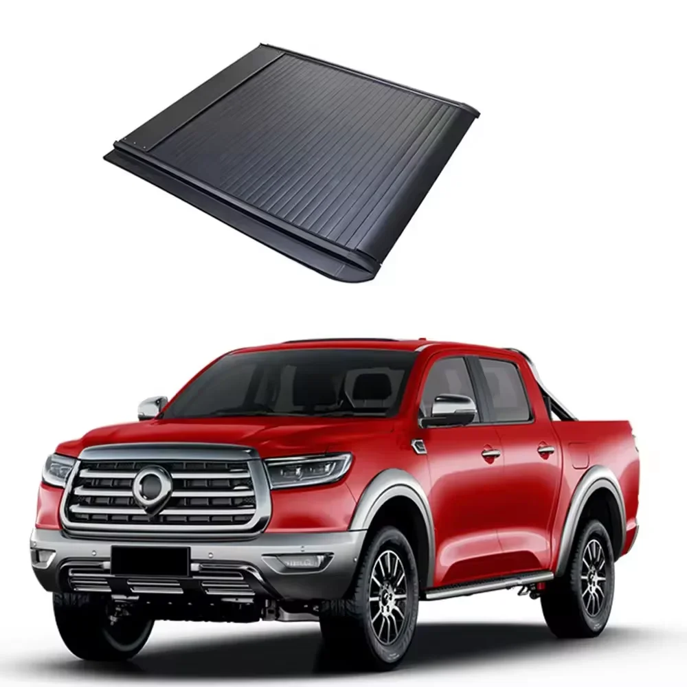 6ft Hard Tonneau Pickup Truck Bed Accessories Roller Shutter 4x4 Cover Roller Lid for Tacoma