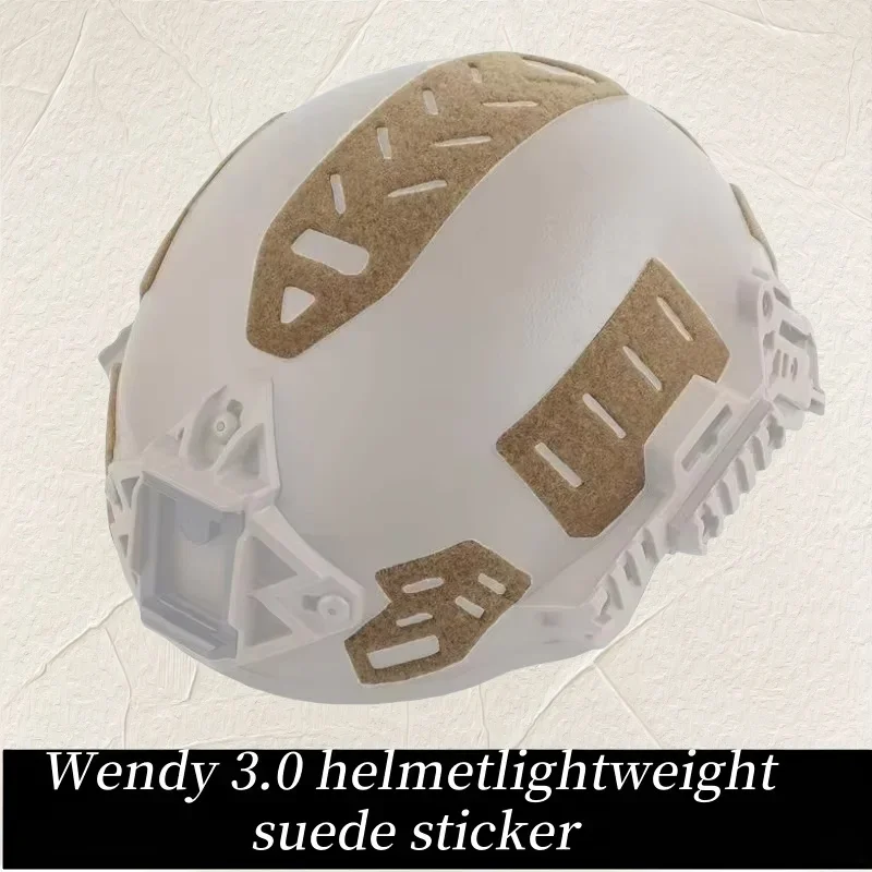 Outdoor Wendy 3.0 tactical helmet lightweight Velcro fur surface accessories expand Wendy helmet accessories