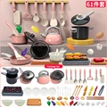 Cocina rosa 61 piezas