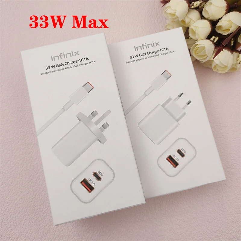 Infinix 33W Pd Char… - image