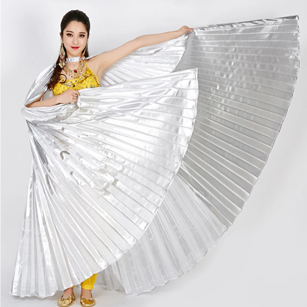 Ala de danza del vientre disfraces para adultos señoras accesorios de baile fiestas negro