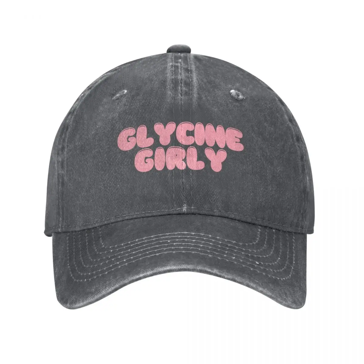 Glycine Girly Funny Quote Donghua Jinlong Baseball Cap Military Cap Man Hip Hop Hat Man Luxury Golf Women Men's