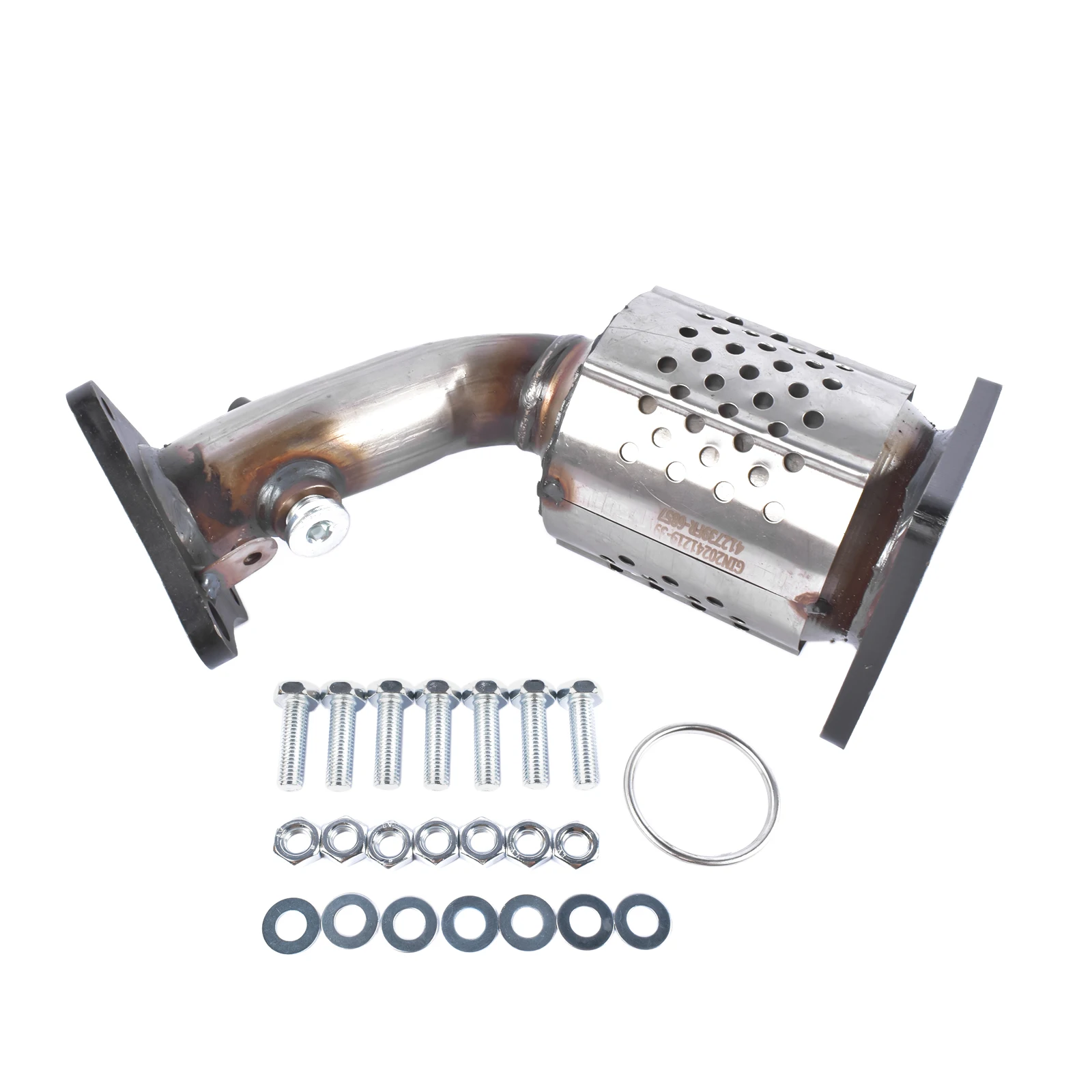 Glossy Front Right Catalytic Converter for Maxima 3.5L V6 2009-2014 208A2-9DA0A 208A2-9N90A 208A2-9N00A