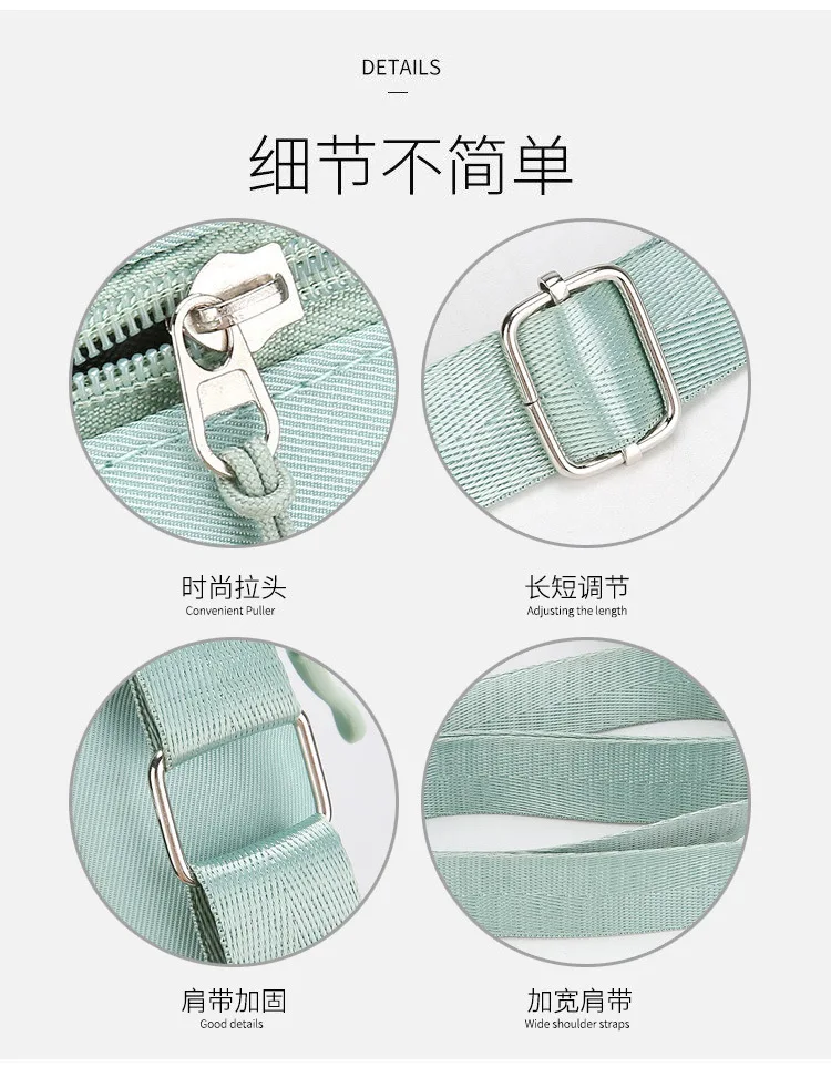 حقيبة كتف نسائية كاجوال شهيرة وجذابة مطبوعة برسوم كارتونية مونستر هانت للنساء كيس صغير bandoulière #2