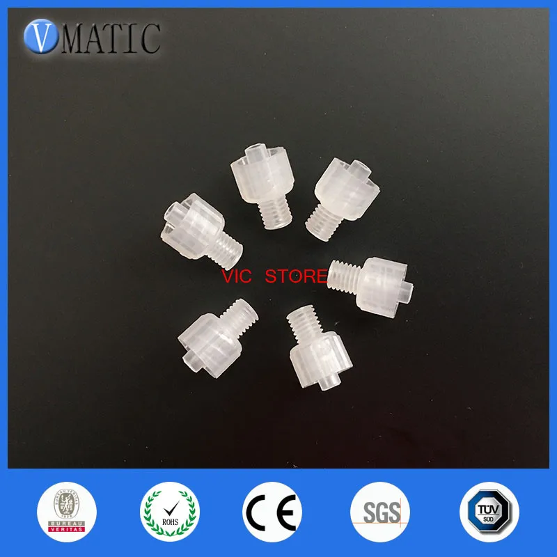 

Free Shipping Quality 100Pcs Male Luer Tapered Syringe Fitting Connector (Polyprop) Luer Lock Tapered Connector