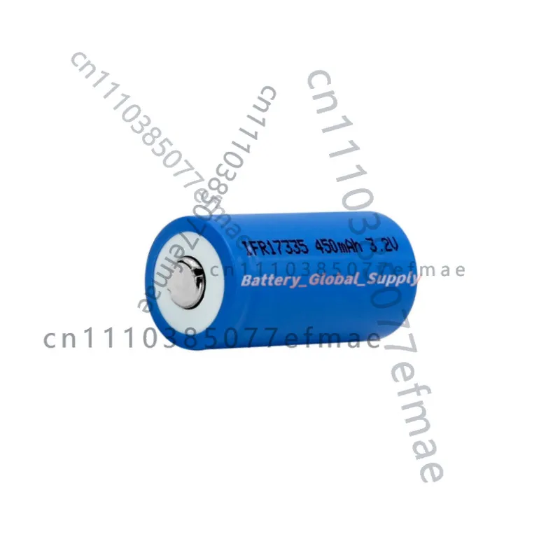 MPIFR17335 Rechargrable Flat-top LifePO4 Battery 3.2V 450mAh Fast Delivery 1 PCS