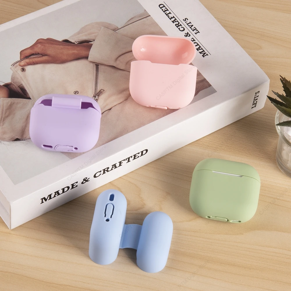 2024 New Case For Apple Airpods 4 Cover Silicone Protective Cases For Airpods 4 4th Gen Fundas Wireless Headphone Accessories