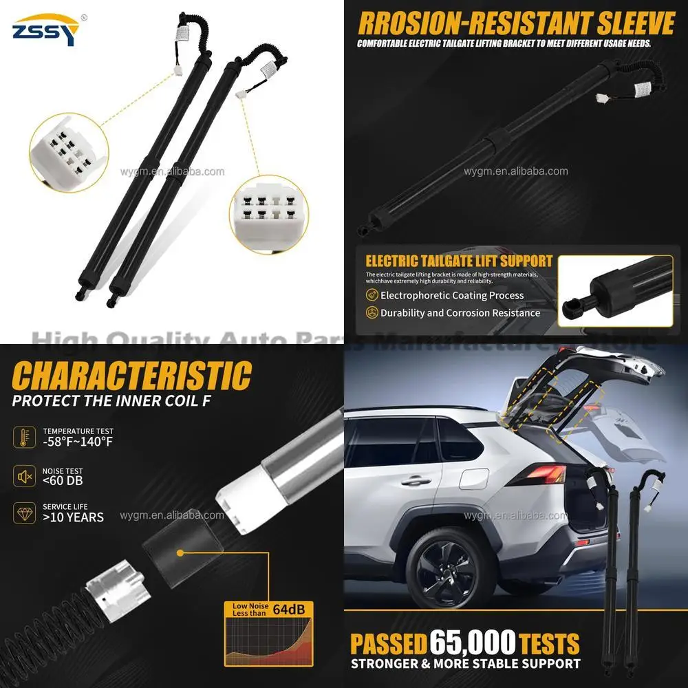 

1 pair For Electric Tailgate Lift Power Liftgate Strut Motor 68920-79017 68910-79017 for 2016-2021 Lexus NX200t NX300 NX300h