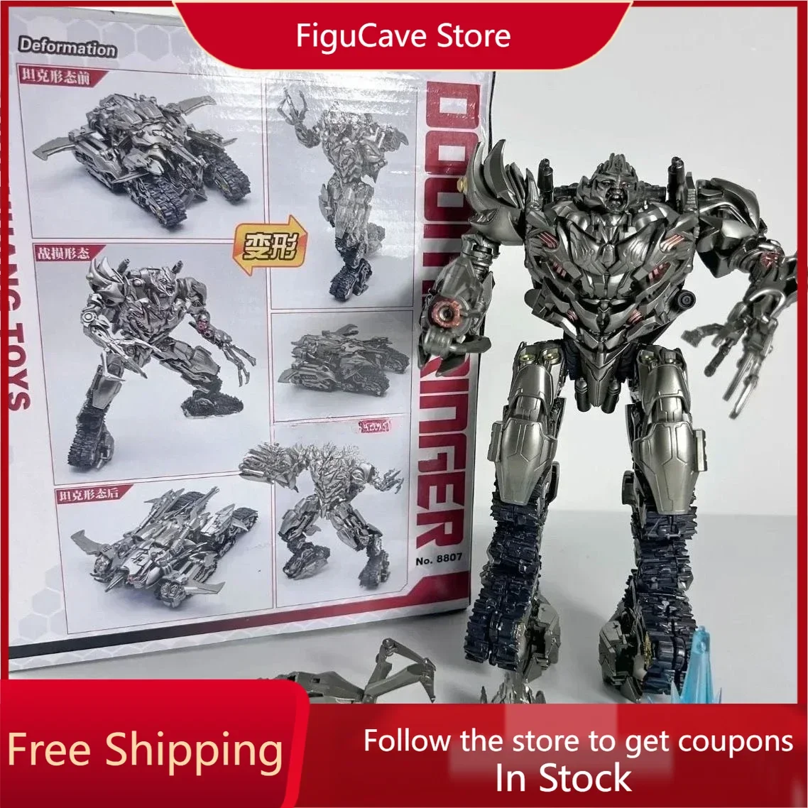 

In Stock Jiayuehuang Transforming Toys 8807 Fine Painted Version MGC Tanker Movie KO SS13 Movable Doll Collection Gift