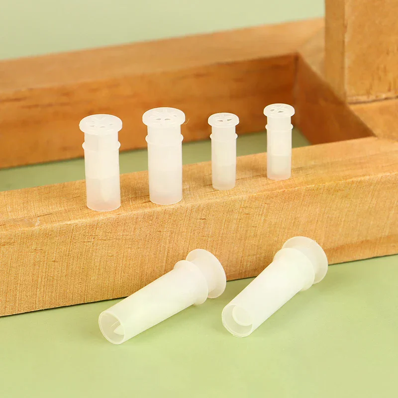 Dog Squeaky Toy BB Whistle Plastic Toy Dog Cat Squeakers Replace Baby Toy Noise Maker Insert Replacement DIY Toys 50Pcs