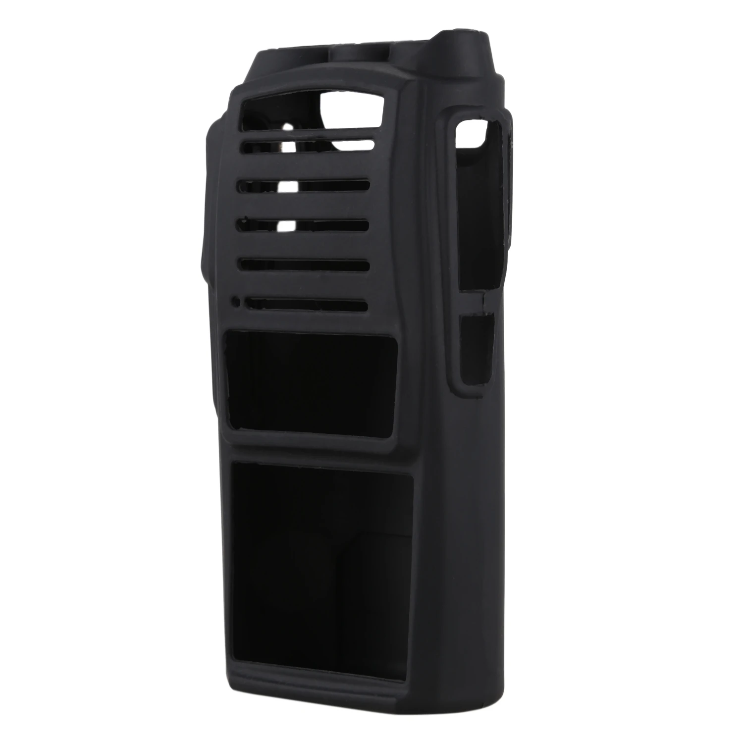 Handheld Radio Silicone Cover Protect Case For Baofeng Uv-82 Black