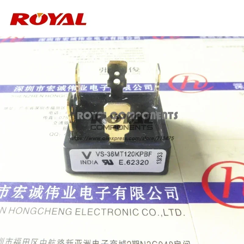 36MB20A 26MB60A VS-36MT120K VS-36MT120KPBF VS-36MT120 جديدة ومبتكرة