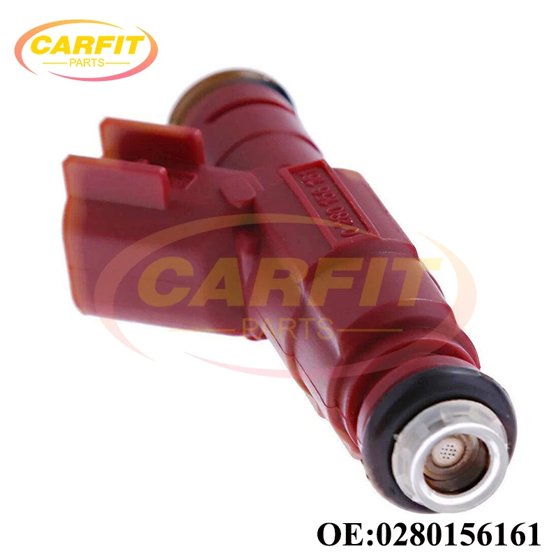 High Quality OEM 0280156161 Fuel Injector Nozzle For Jeep Cherokee Liberty Wrangler Ford Mustang Focus Car Accessories