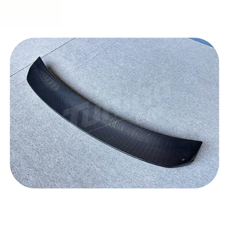 Carbon Fiber SC Style Wing Spoiler Ducktail Fit For Mustang S650 GT Eco Dark Horse 2024 3