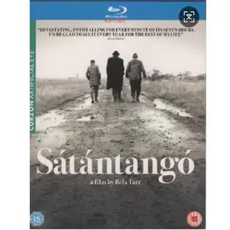 

Boxed Satan Tango 2-Disc Blu-ray Movie BD25 High Definition 1080P