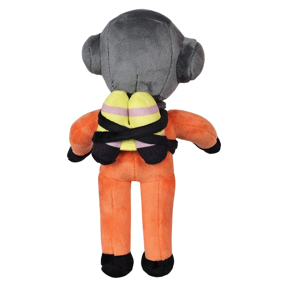 Personagem do jogo Cosplay Soft Stuffed Mascot, Plush Toy, Lethal Animation Company Disfarce, Fantasy Props, Natal e presentes de aniversário