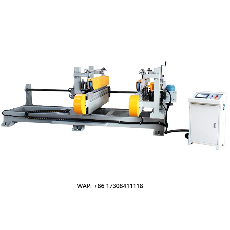 Wall panel doors and windows woodworking automatic horizontal custom double-end tenon milling and grooving machine